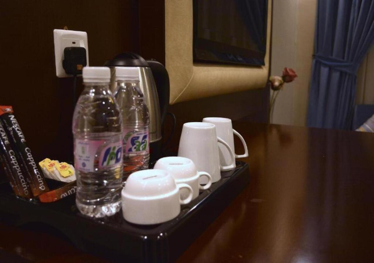 Tobal Al Hamra Hotel Apartments Jiddah Esterno foto