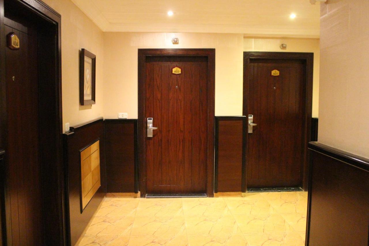 Tobal Al Hamra Hotel Apartments Jiddah Esterno foto